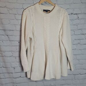 White Sweater by Denim 24/7